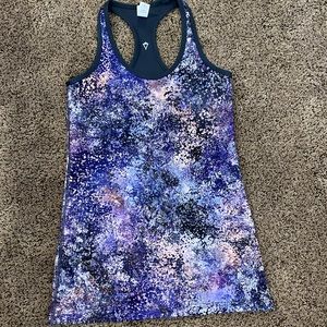 ivivva size 14 reversible tank top